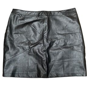 Zeagoo Women’s Has Zipper In The Back Black Mini Pencil Skirt Night Out Size XXL